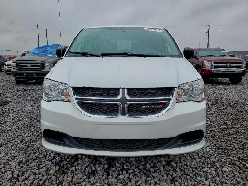 2017 DODGE GRAND CARAVAN SE  