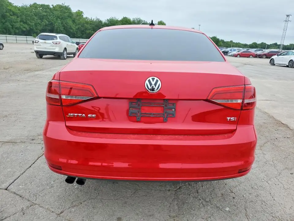 2015 VOLKSWAGEN JETTA SE  