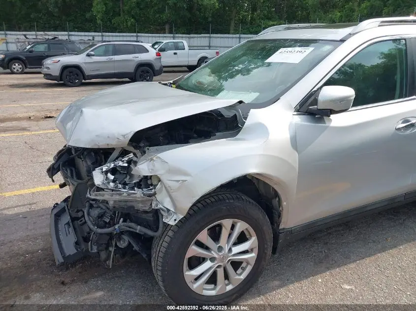 2015 NISSAN ROGUE SV