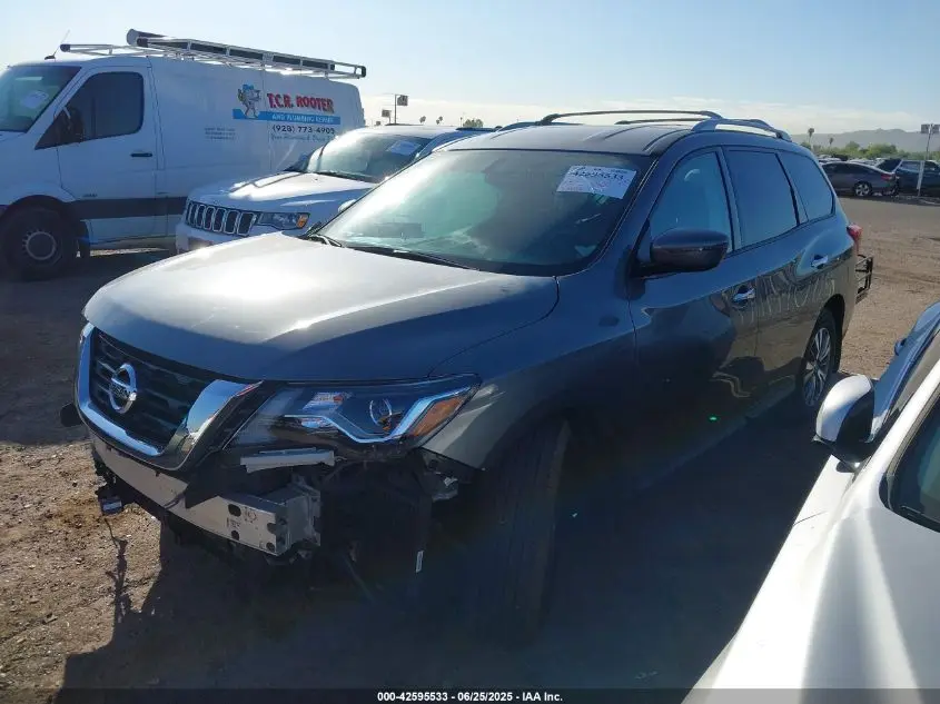 2020 NISSAN PATHFINDER S 2WD