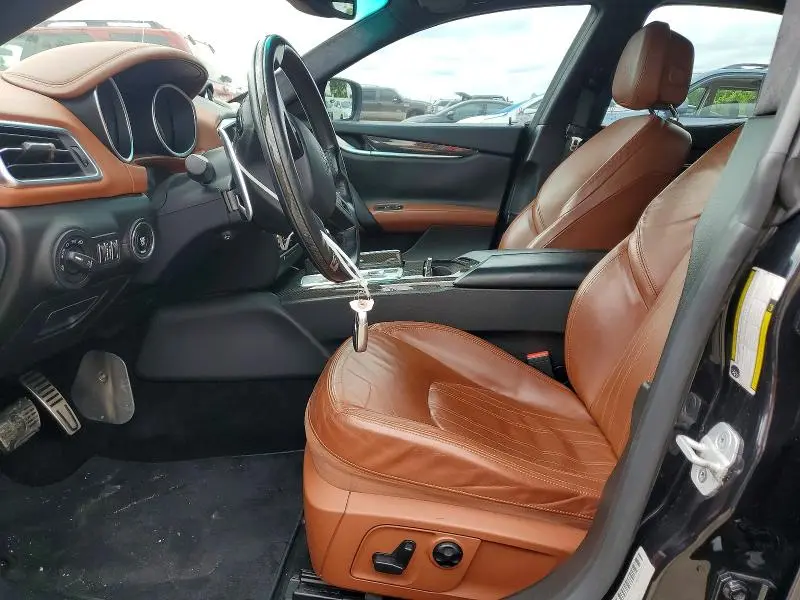2014 MASERATI GHIBLI S  