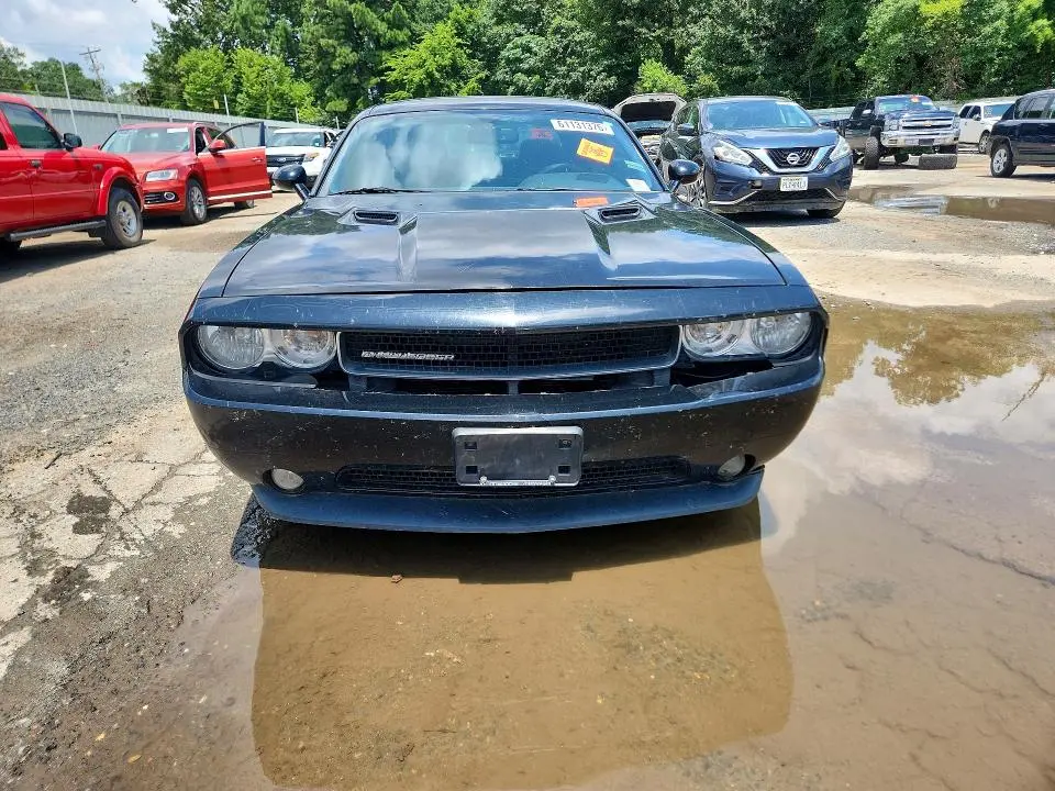 2012 DODGE CHALLENGER SXT  