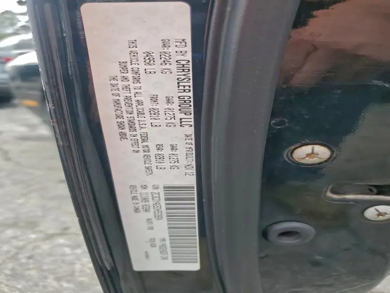 2013 DODGE CHALLENGER SXT  