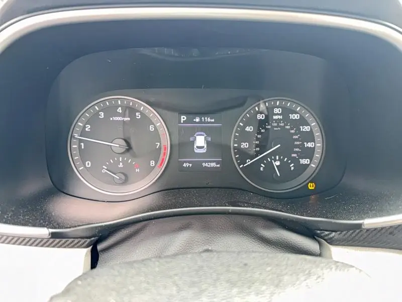 2019 HYUNDAI TUCSON SE  