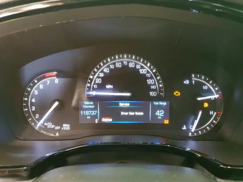 2017 CADILLAC XT5 LUXURY  