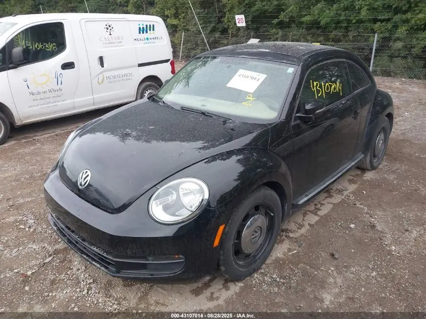 2014 VOLKSWAGEN BEETLE 1.8T