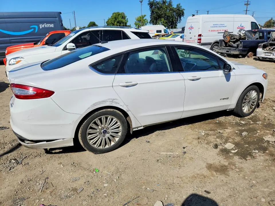 2015 FORD FUSION SE HYBRID  