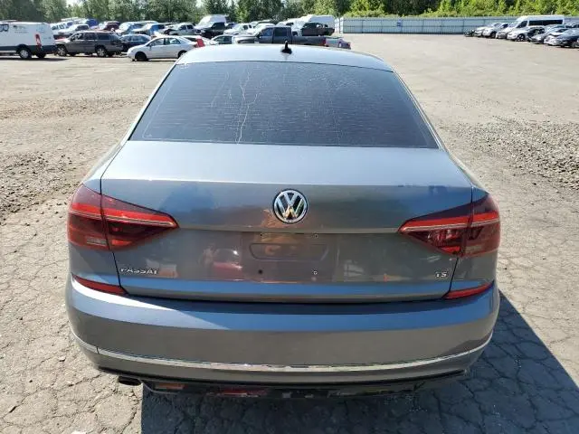2018 VOLKSWAGEN PASSAT S  