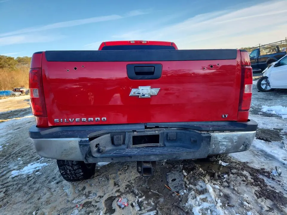 2011 CHEVROLET SILVERADO K2500 HEAVY DUTY LT  
