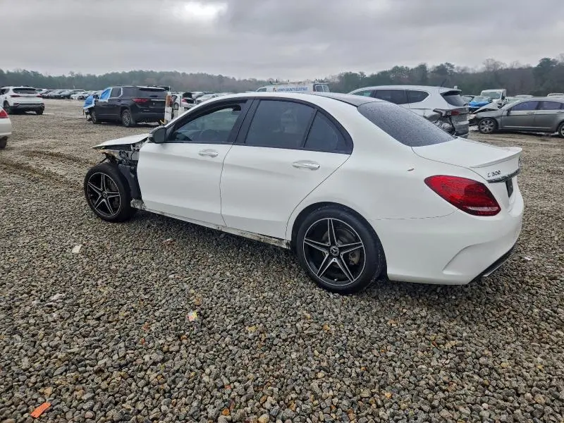 2018 MERCEDES-BENZ C 300 4MATIC  
