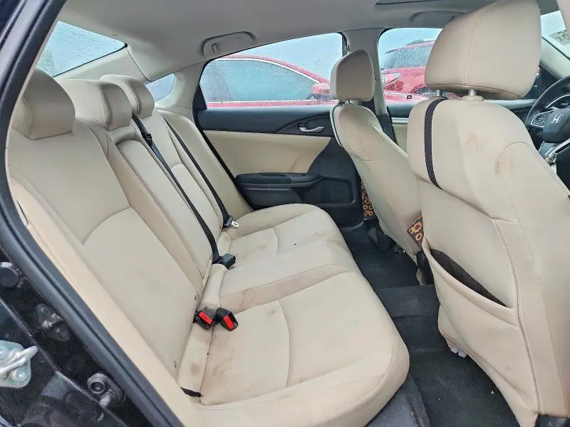 2016 HONDA CIVIC EX  