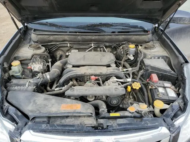 2011 SUBARU OUTBACK 2.5I PREMIUM  