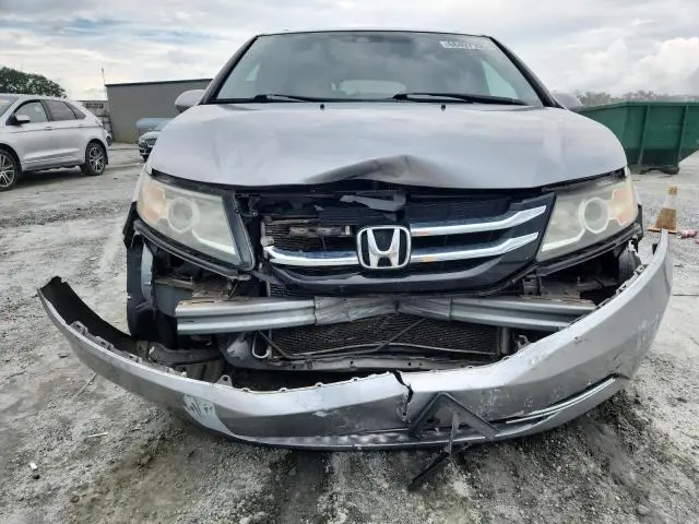 2016 HONDA ODYSSEY EXL  