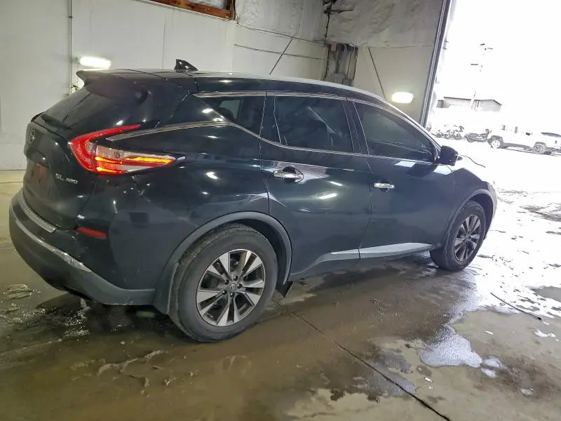 2017 NISSAN MURANO S  