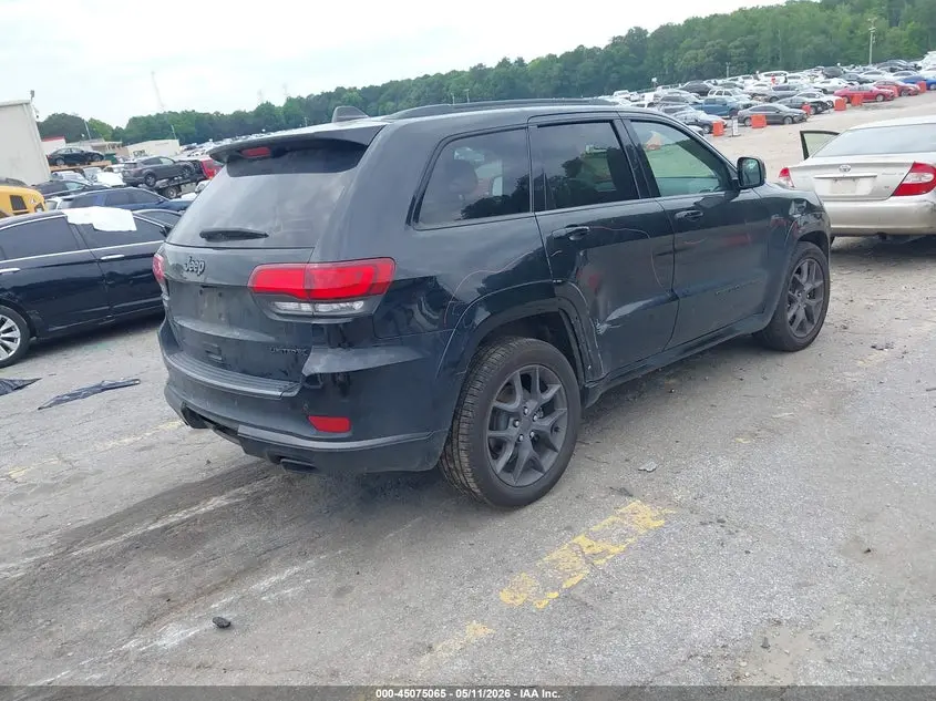 2020 JEEP GRAND CHEROKEE LIMITED X 4X2