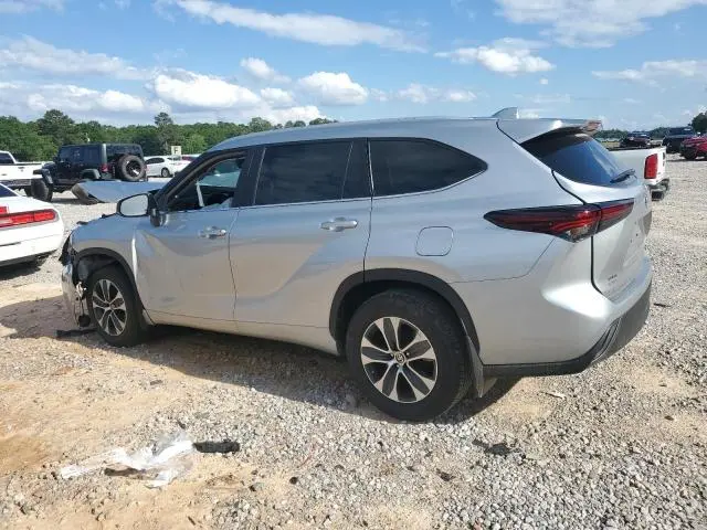 2024 TOYOTA HIGHLANDER LE  