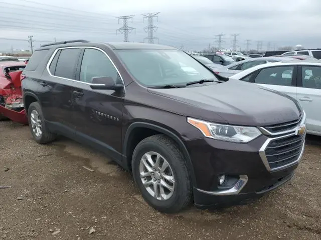 2021 CHEVROLET TRAVERSE LT  