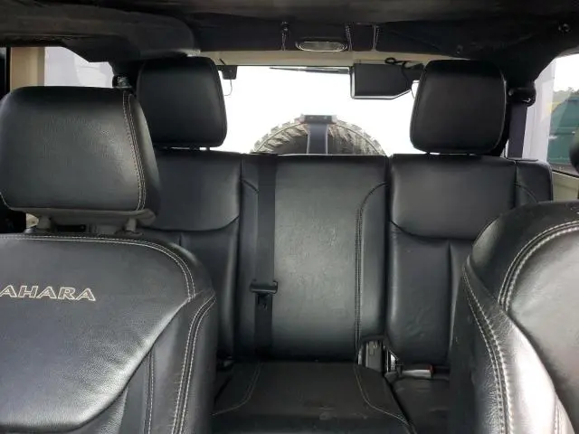 2017 JEEP WRANGLER UNLIMITED SAHARA  