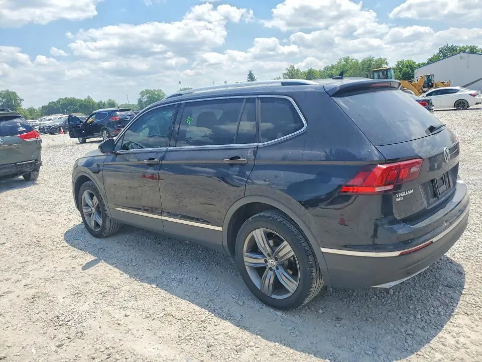 2020 VOLKSWAGEN TIGUAN SE  