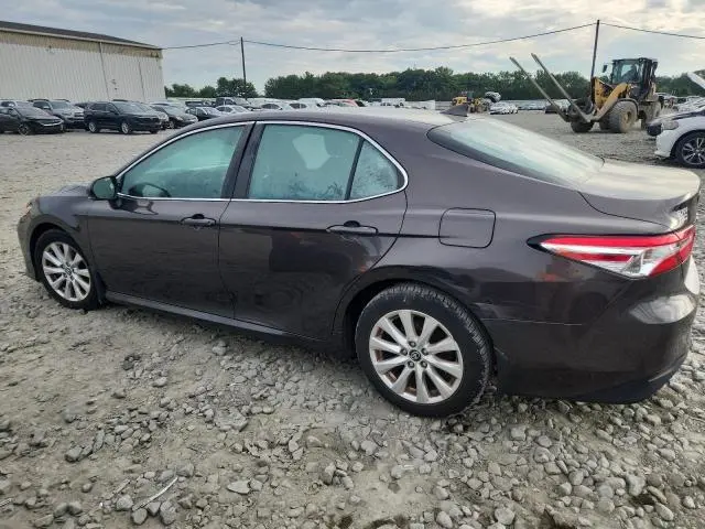 2019 TOYOTA CAMRY L