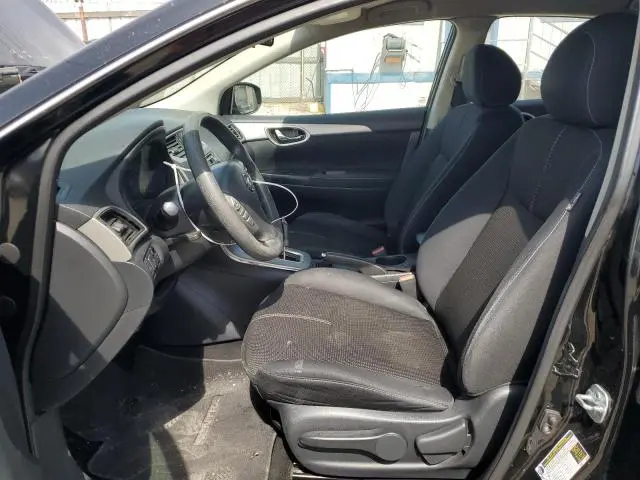 2015 NISSAN SENTRA S  