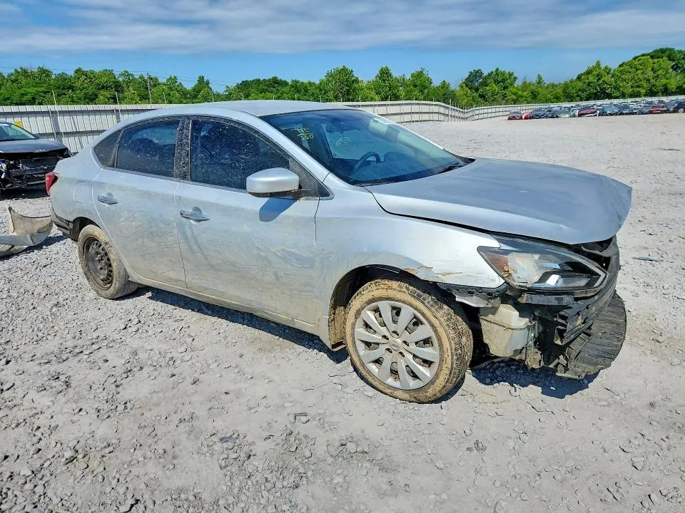 2019 NISSAN SENTRA S  