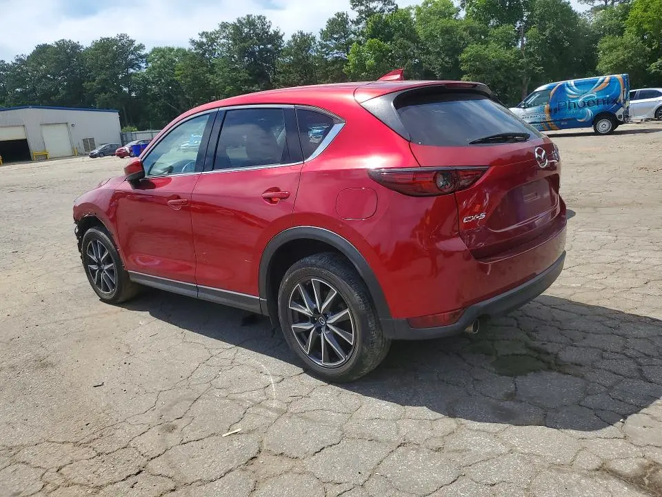 2018 MAZDA CX-5 GRAND TOURING  