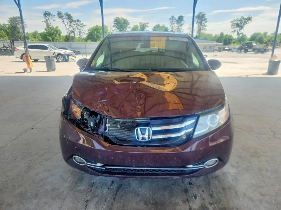 2014 HONDA ODYSSEY TOURING  