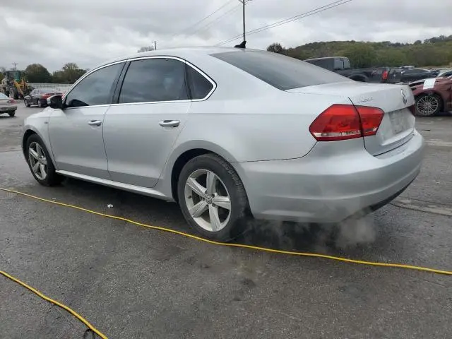 2015 VOLKSWAGEN PASSAT S  