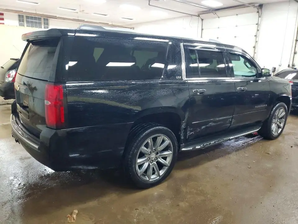 2015 CHEVROLET SUBURBAN K1500 LTZ  