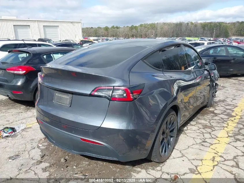 2020 TESLA MODEL Y LONG RANGE DUAL MOTOR ALL-WHEEL DRIVE