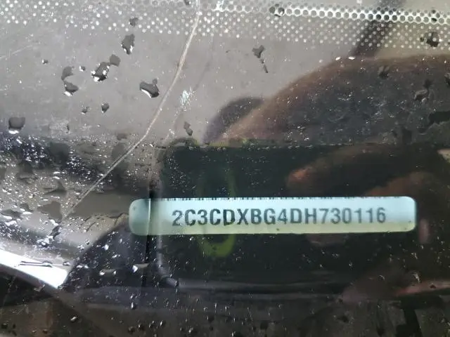 2013 DODGE CHARGER SE  