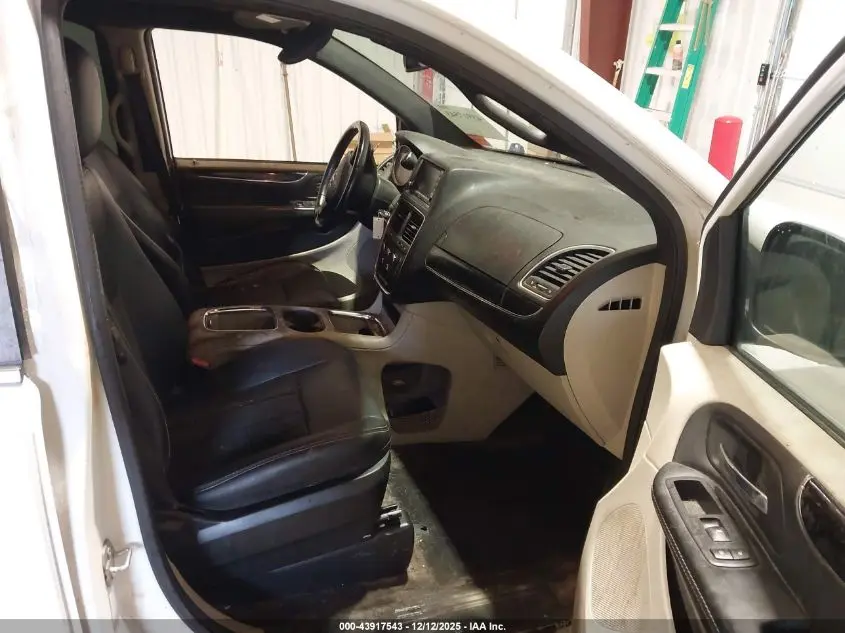 2017 DODGE GRAND CARAVAN SXT