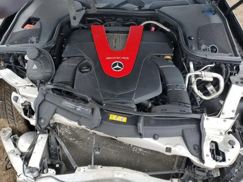 2017 MERCEDES-BENZ E 43 4MATIC AMG  