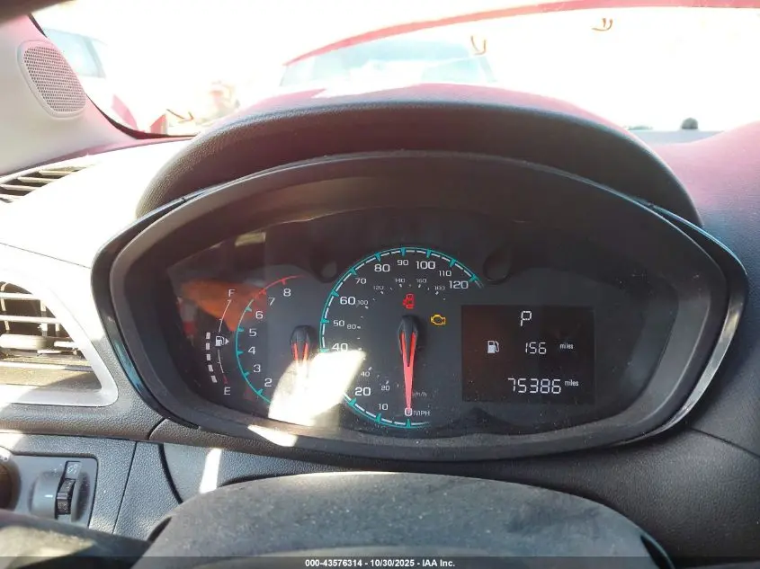 2020 CHEVROLET SPARK FWD LS AUTOMATIC