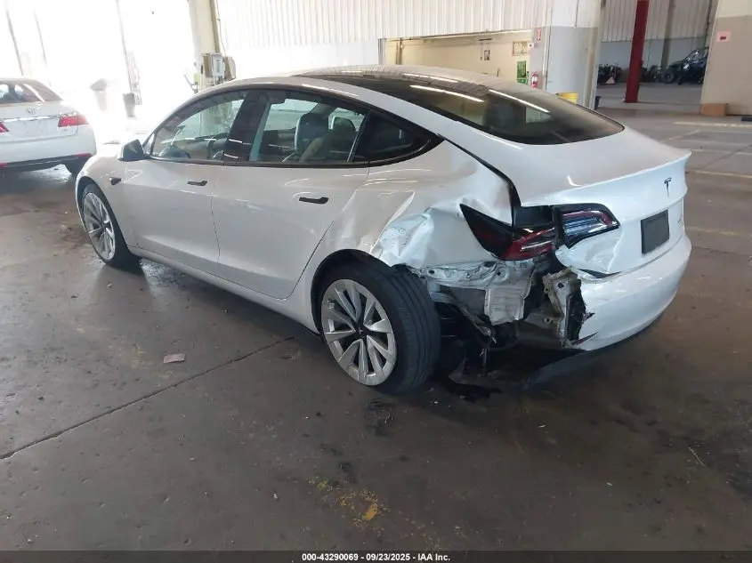 2021 TESLA MODEL 3 LONG RANGE DUAL MOTOR ALL-WHEEL DRIVE