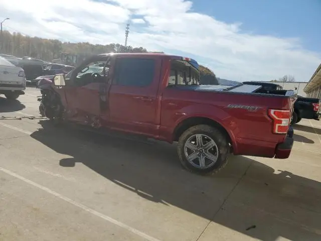 2019 FORD F150 SUPERCREW  