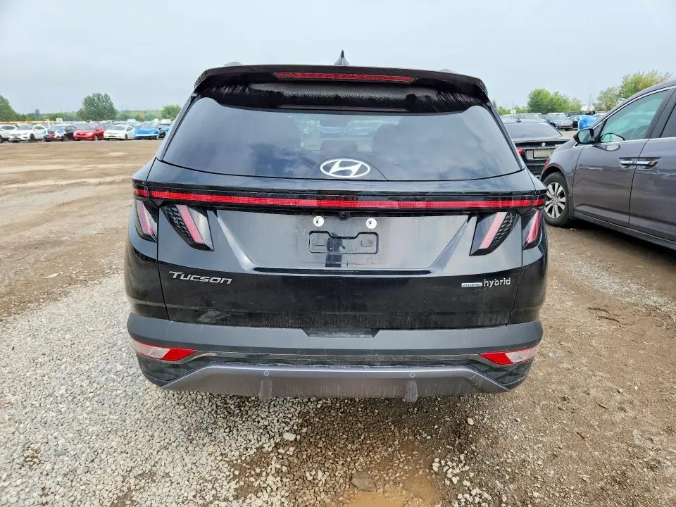 2022 HYUNDAI TUCSON LUXURY  