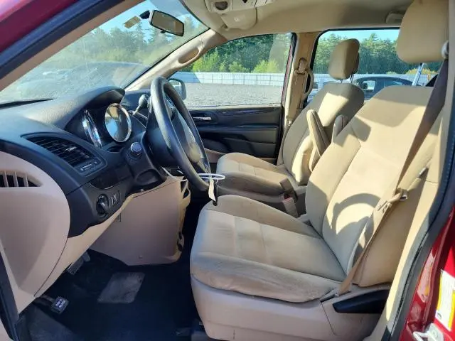 2015 DODGE GRAND CARAVAN SE  