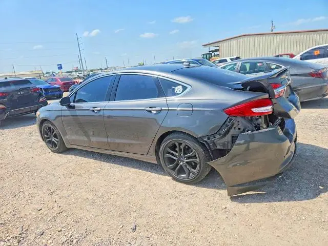2019 FORD FUSION TITANIUM  