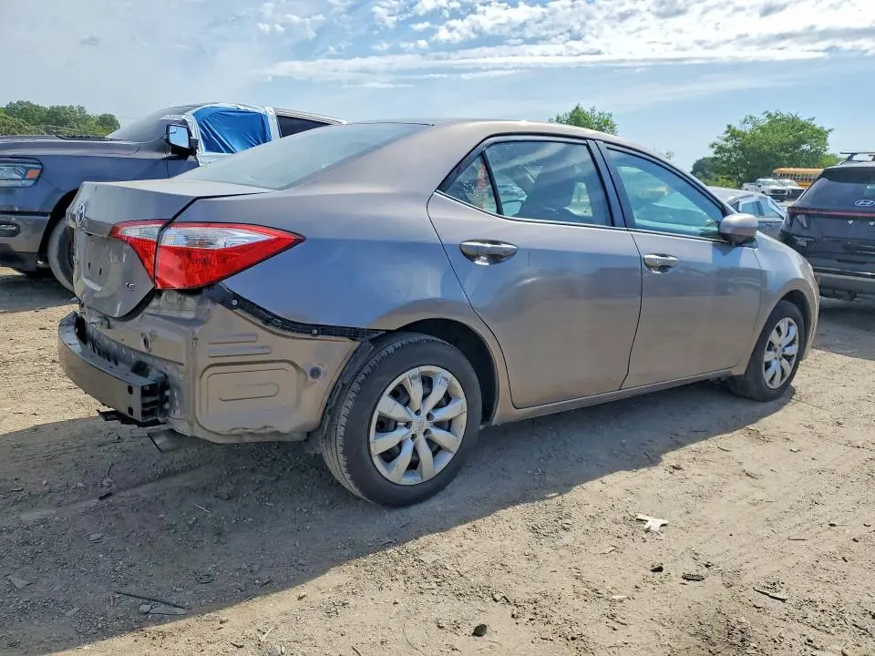 2015 TOYOTA COROLLA LE  