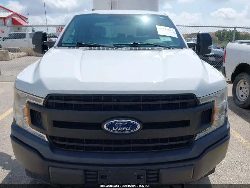 2018 FORD F-150 XL