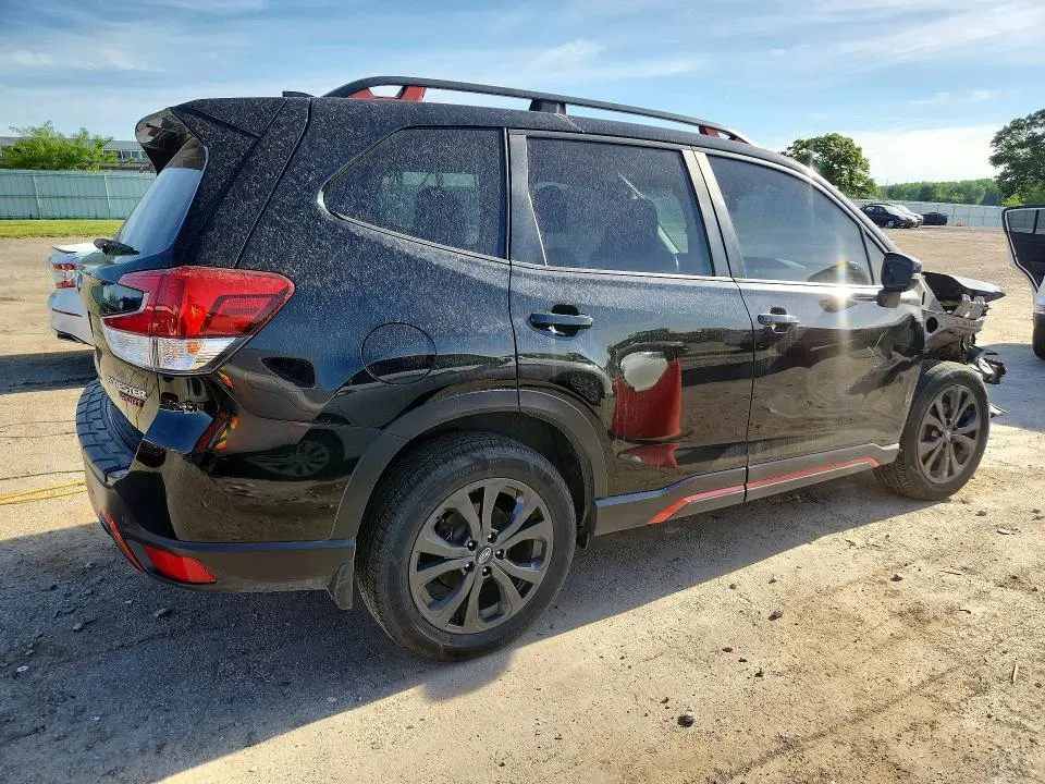2019 SUBARU FORESTER SPORT  