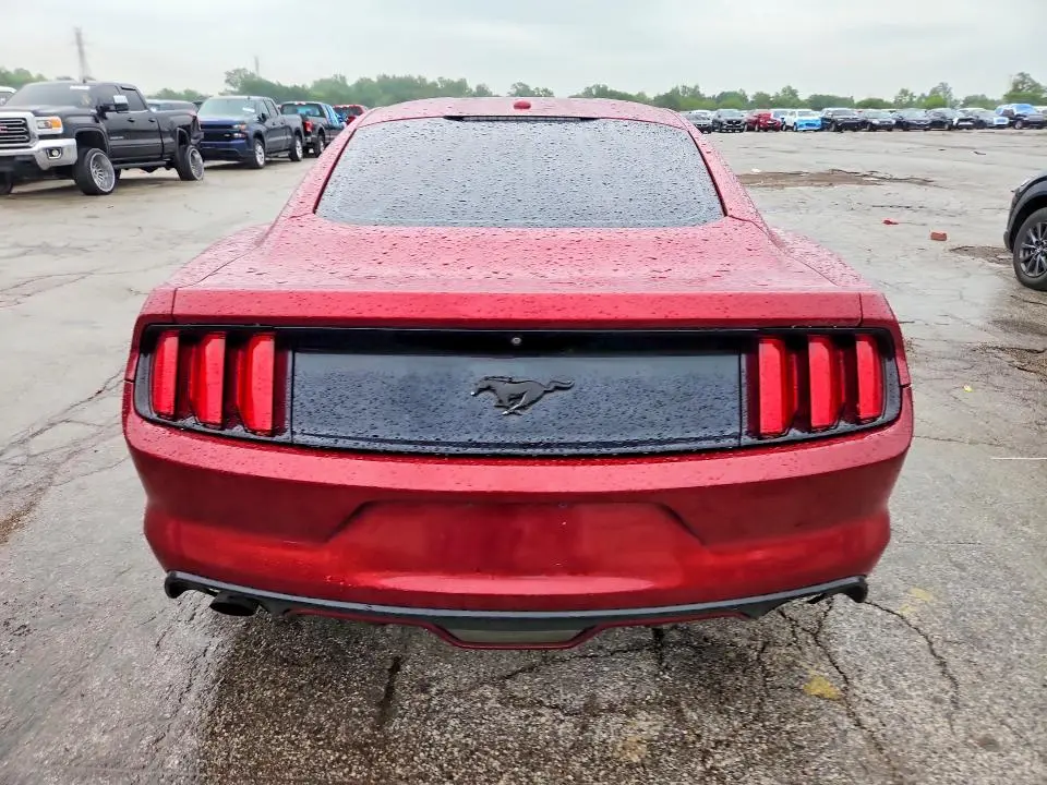 2016 FORD MUSTANG   