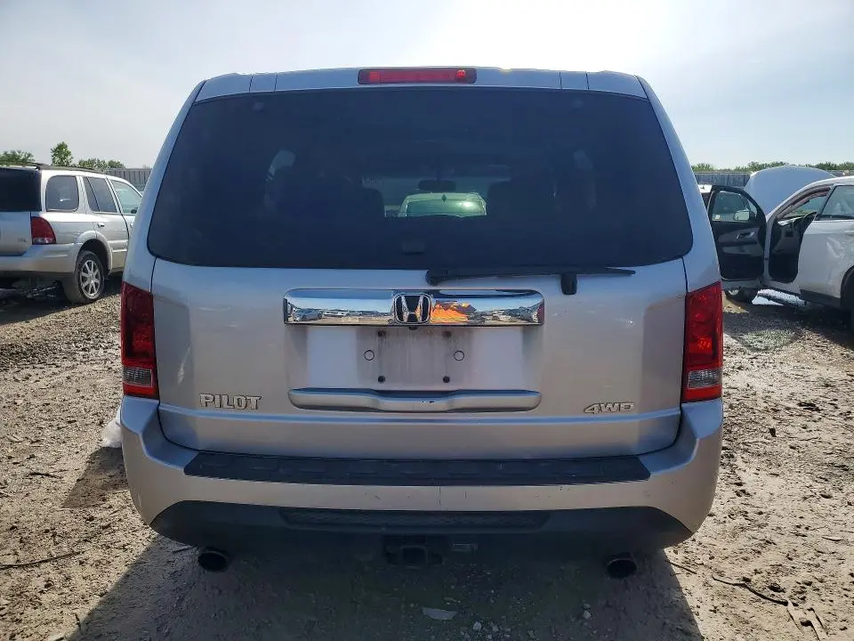 2015 HONDA PILOT EXL  