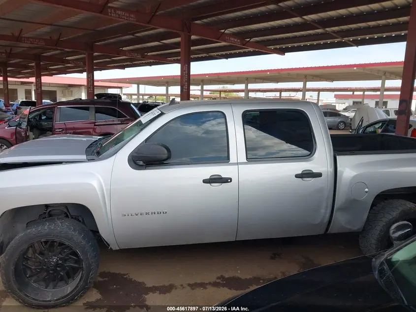 2010 CHEVROLET SILVERADO 1500 LT