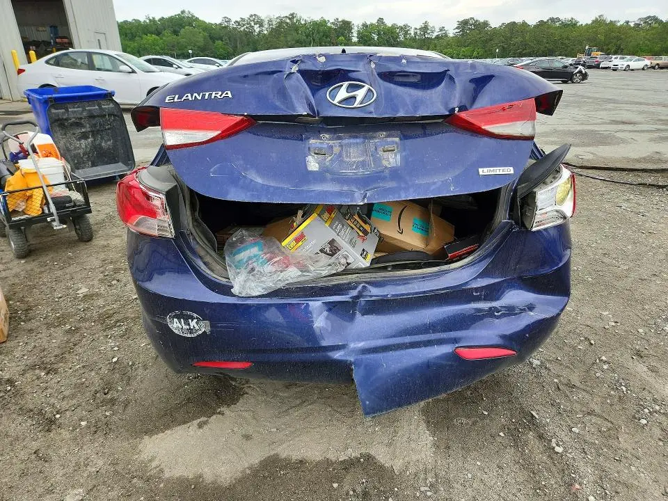 2013 HYUNDAI ELANTRA LIMITED  