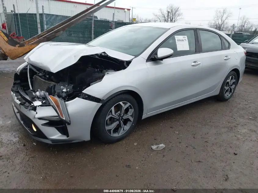 2019 KIA FORTE LXS