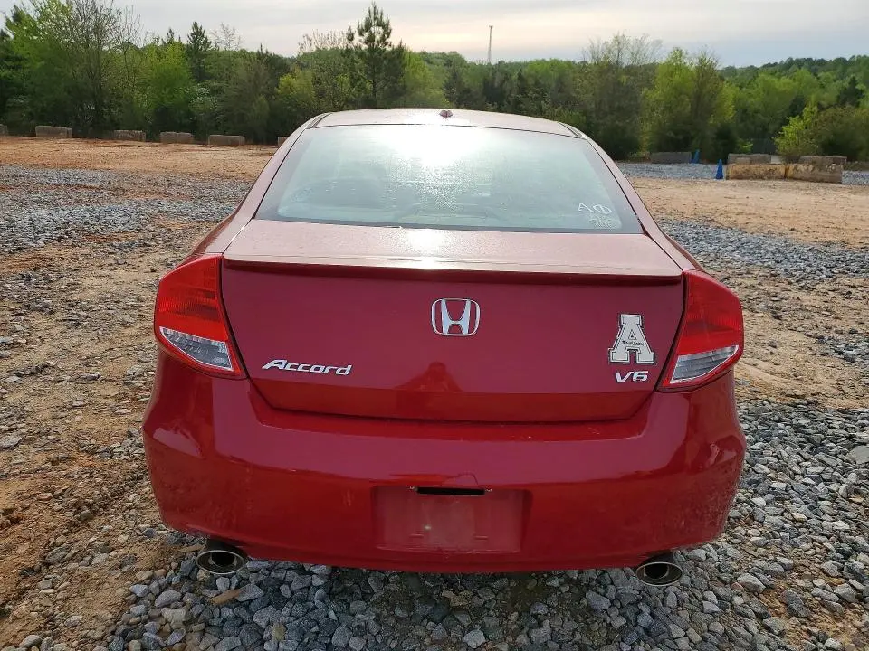 2012 HONDA ACCORD EXL  