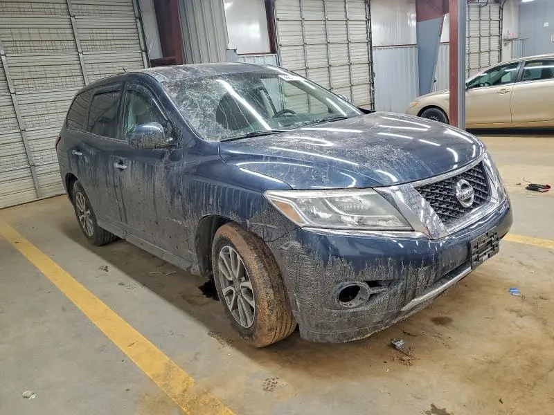 2014 NISSAN PATHFINDER S  